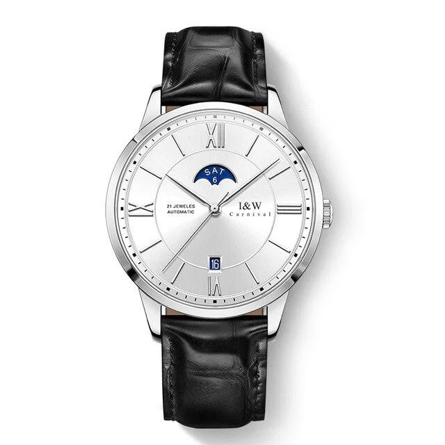 Crafted Maurice Reloj mecánico automático clásico Advanced