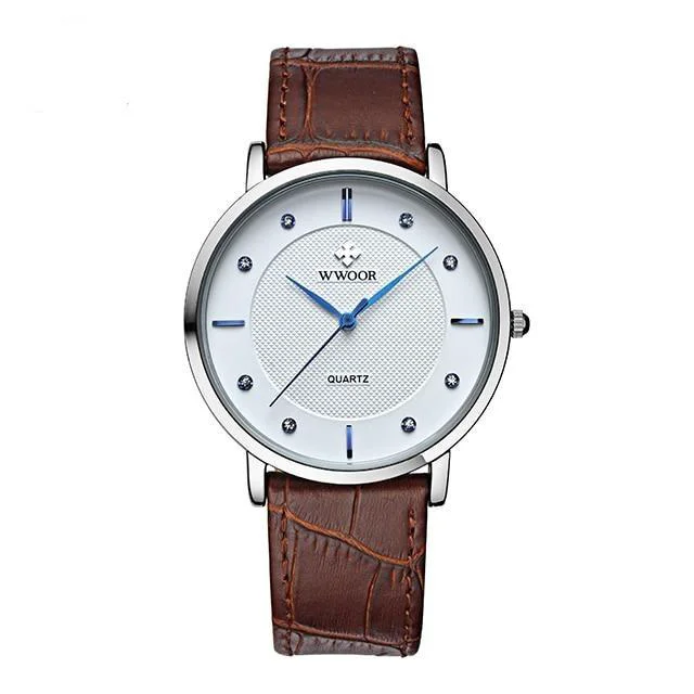 Verified Harold Elegante reloj de negocios Expertly Made
