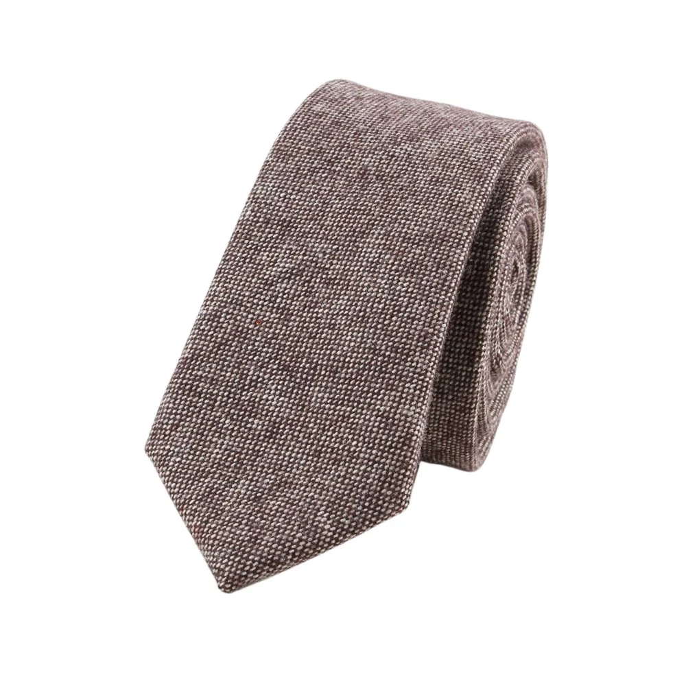 Fast retro Corbata de lana Premium