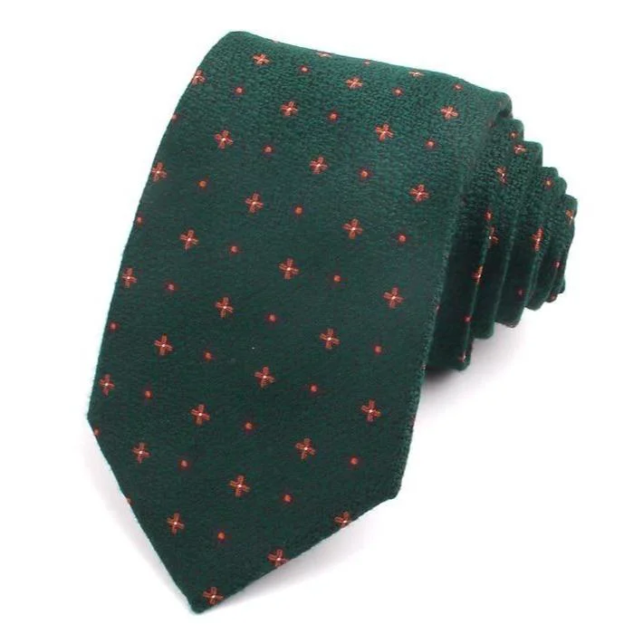 Consistent Foulard Corbata de algodón Premium Material