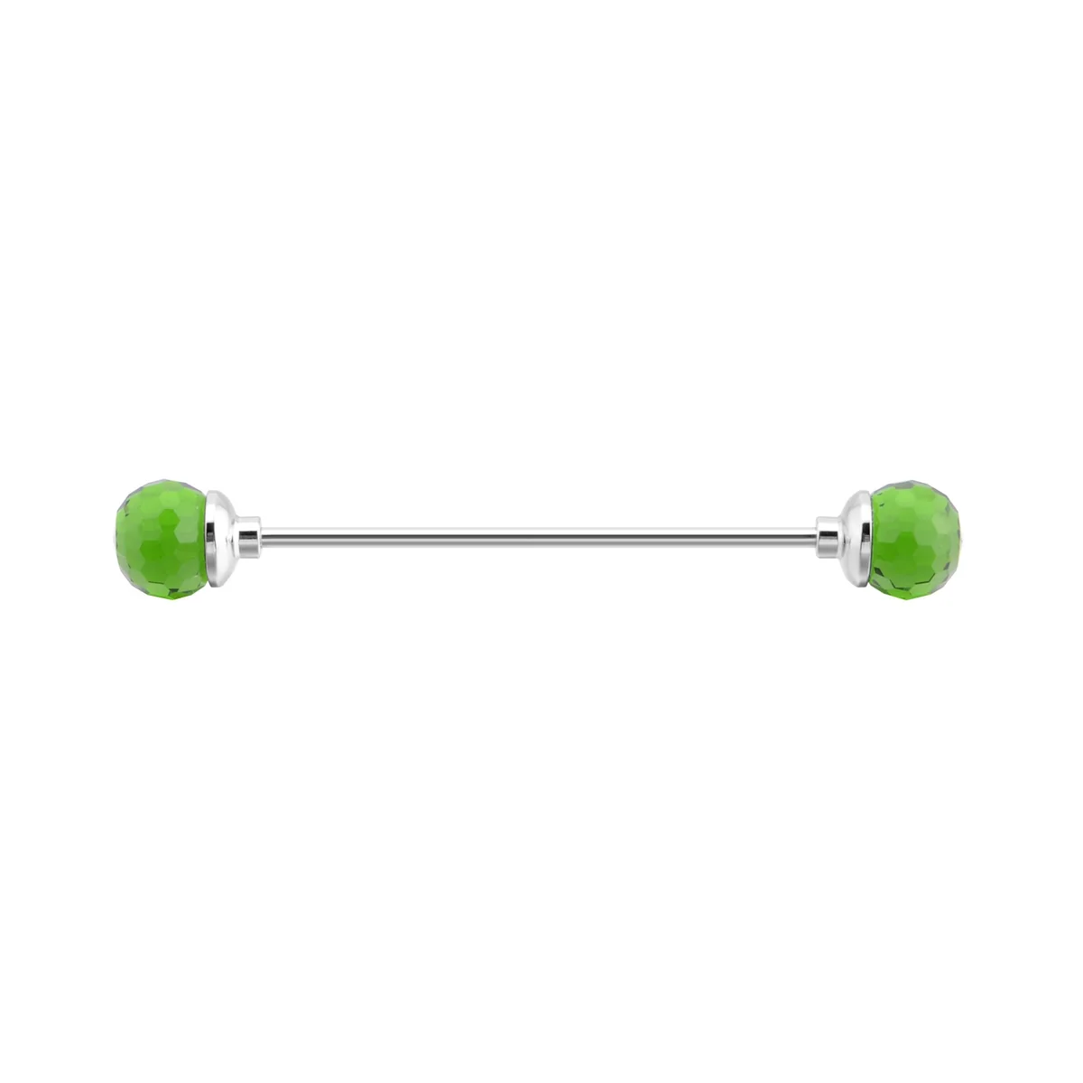 Professional Bola de Cristal Verde Golf Colar Bar Authentic