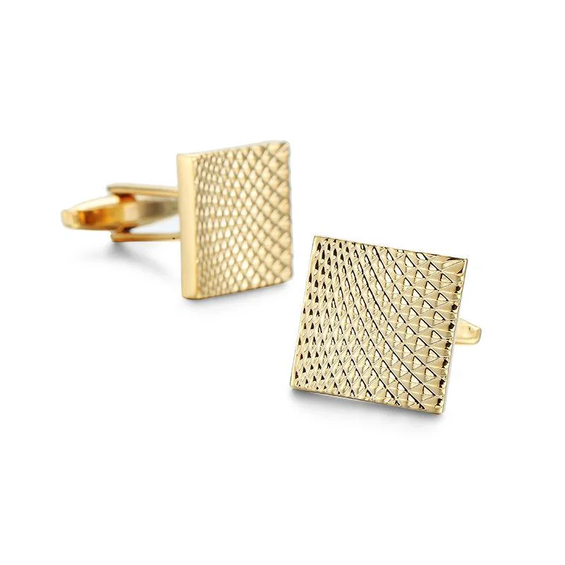 Fast Gemelos Pin Dot dorados Fine Crafted