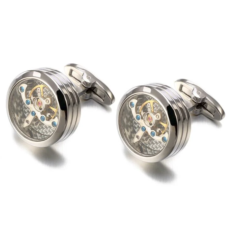 Specialty Gemelos redondos con movimiento Tourbillon Selected