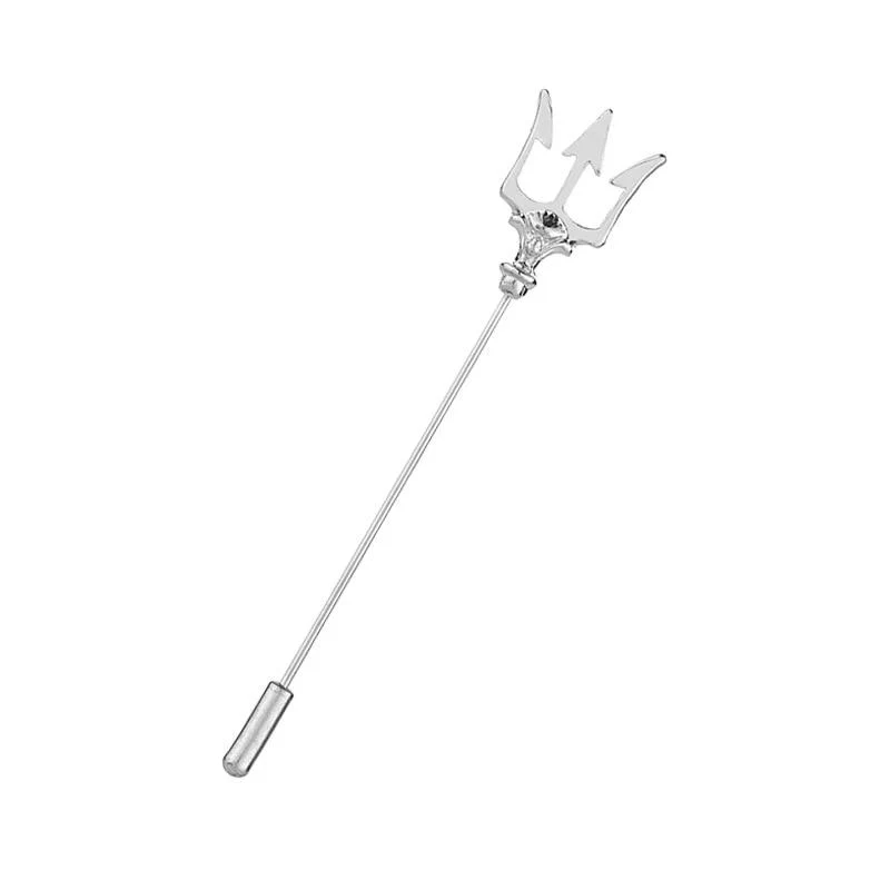 Versatile Pin de solapa Tridente Elegant