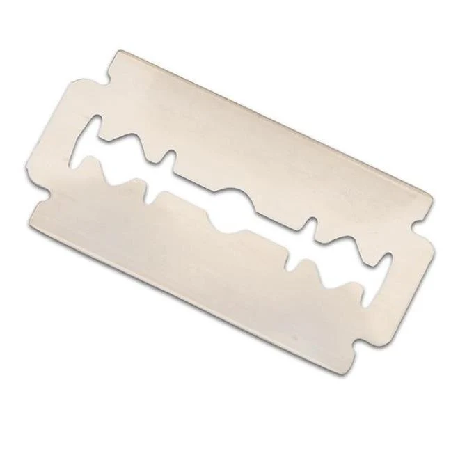 Optimized Cuchillas de afeitar de acero inoxidable de doble filo Responsible