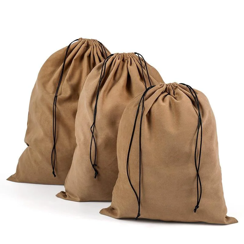 User-Friendly Bolsa de viaje para zapatos de ante Durable
