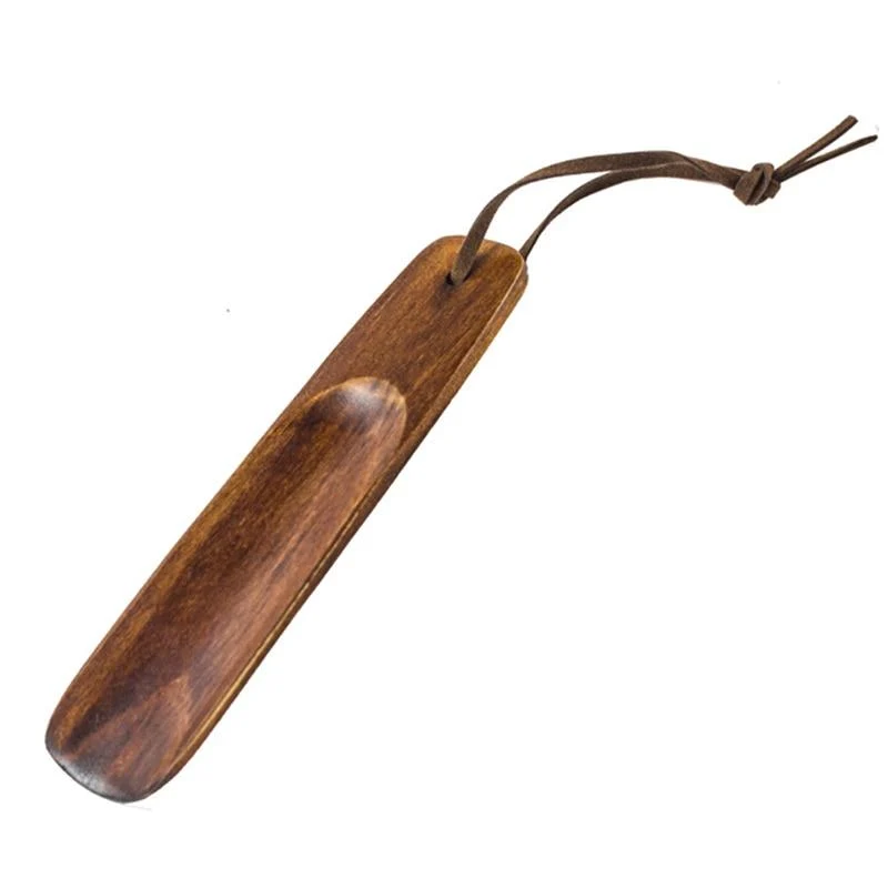 Exceptional Calzador Portátil de Madera Holandesa de Mango Corto Advanced