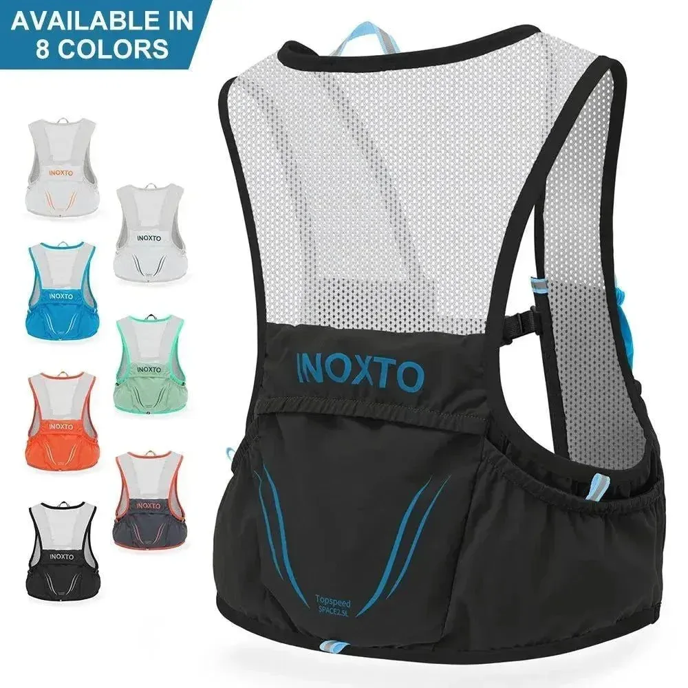 Premium Hydration Pack 2.5L – Lightweight Hands- Water Bladder Backpack for Cycling Marathon Hiking Healthy