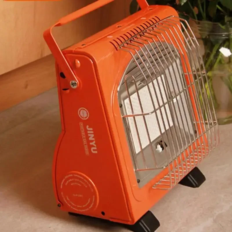 Soft Calentador de gas cerámico portátil y multifuncional para camping y uso en interiores y exteriores. Innovative