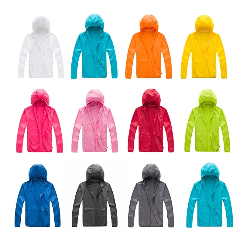 Lightweight Unisex Waterproof UV Protection Windbreaker Jacket – Quick-Dry Hooded Outdoor Jacket for Hiking Fishing Cycling Artisan
