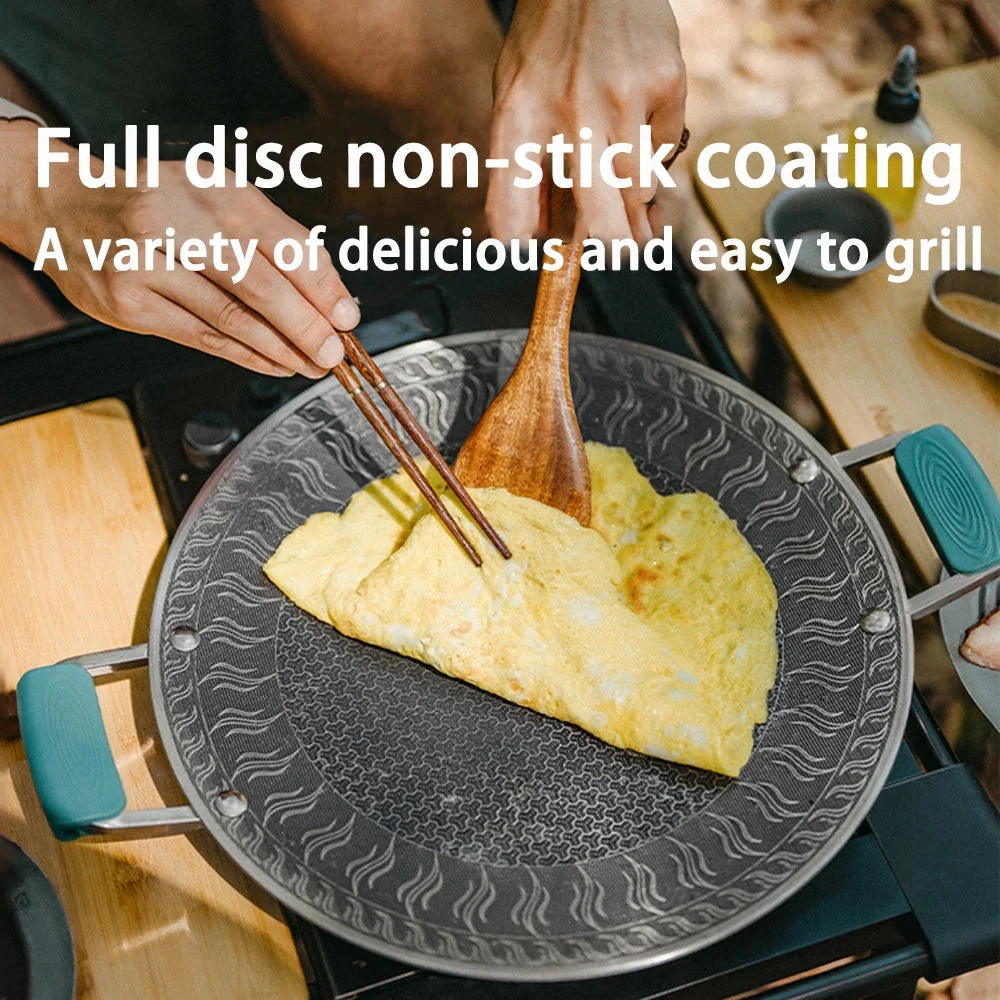 Exclusive Stainless Steel Camping Grill Pan – Non-Stick Honeycomb BBQ Cookware for Outdoor Camping Barbecue Designed for Efficient Outdoor CookingKey Features of the Camping Grill Pan for Outdoor Cooking ActivitiesProduct SpecificationsPackage IncludesBenefits of Using This Camping Grill PanFrequently Asked Questions FAQs Final Thoughts Excellent