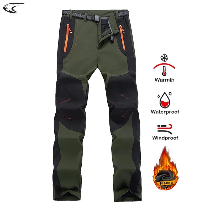 Refined Men s Waterproof Fleece Hiking Pants – Winter Windproof Soft Shell Outdoor Trousers for Trekking Camping Skiing Built for Cold Weather Outdoor AdventuresKey Features of Men s Winter Waterproof Hiking PantsI For These Outdoor ActivitiesProduct SpecificationsSize GuideWhy Outdoor Enthusiasts Choose These Winter Trekking PantsFrequently Asked Questions FAQs Final Thoughts Secure
