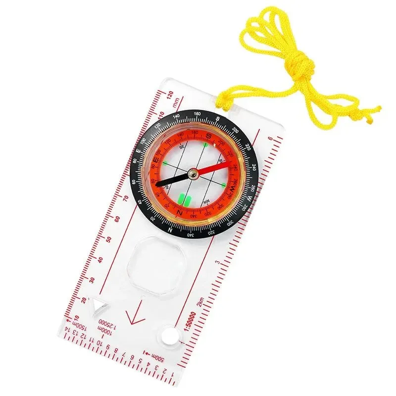 Specialty Brújula de aumento portátil profesional para exteriores con escala de regla a para scouts senderismo acampadas y orientación. Excellent