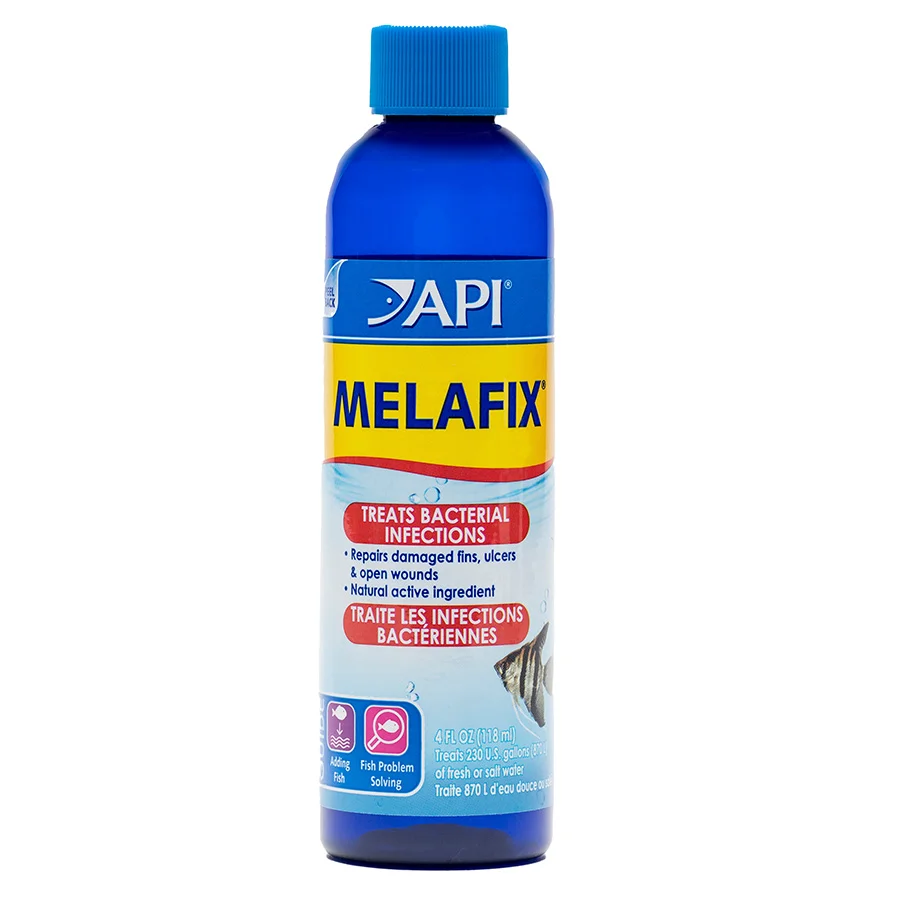 Secure API Melafix Freshwater Fish Bacterial Infection Remedy Innovative