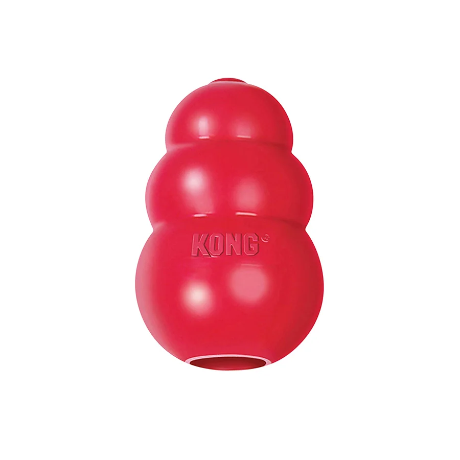 Genuine Kong Small Animal Natural Rubber Toy Original