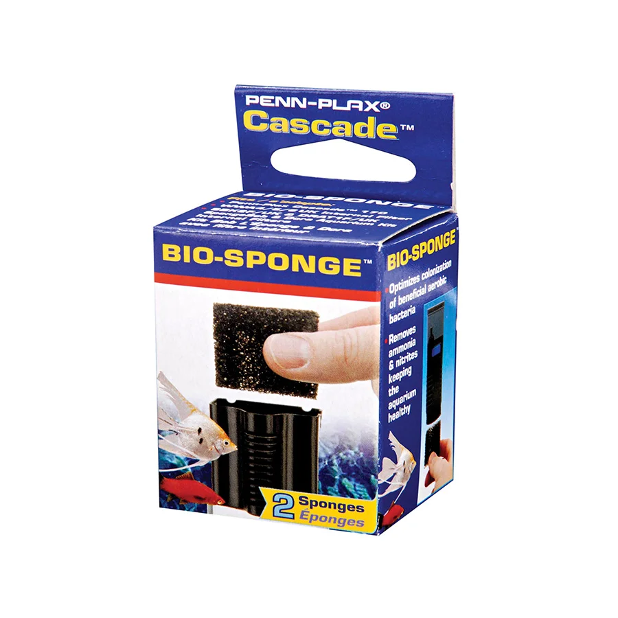 Lightweight Penn Plax Bio-Sponge for Cascade 170 Filter Detailed