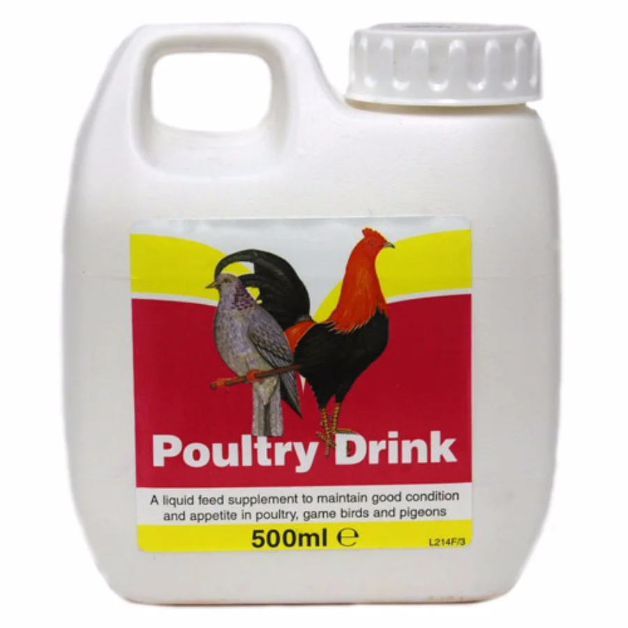 Certified Battles Poultry Drink 500ml Advanced