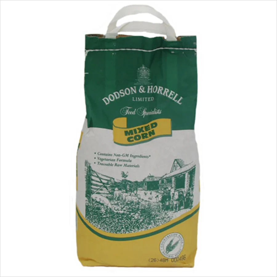 Powerful Dodson Horrell Mixed Corn Chicken Food 5kg Reusable