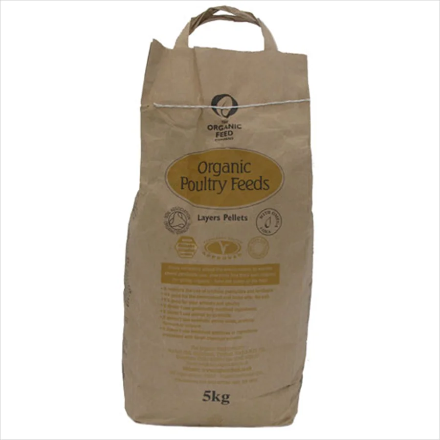 Luxury Organic Poultry Feeds Layers Pellets For Chickens 5kg Quality