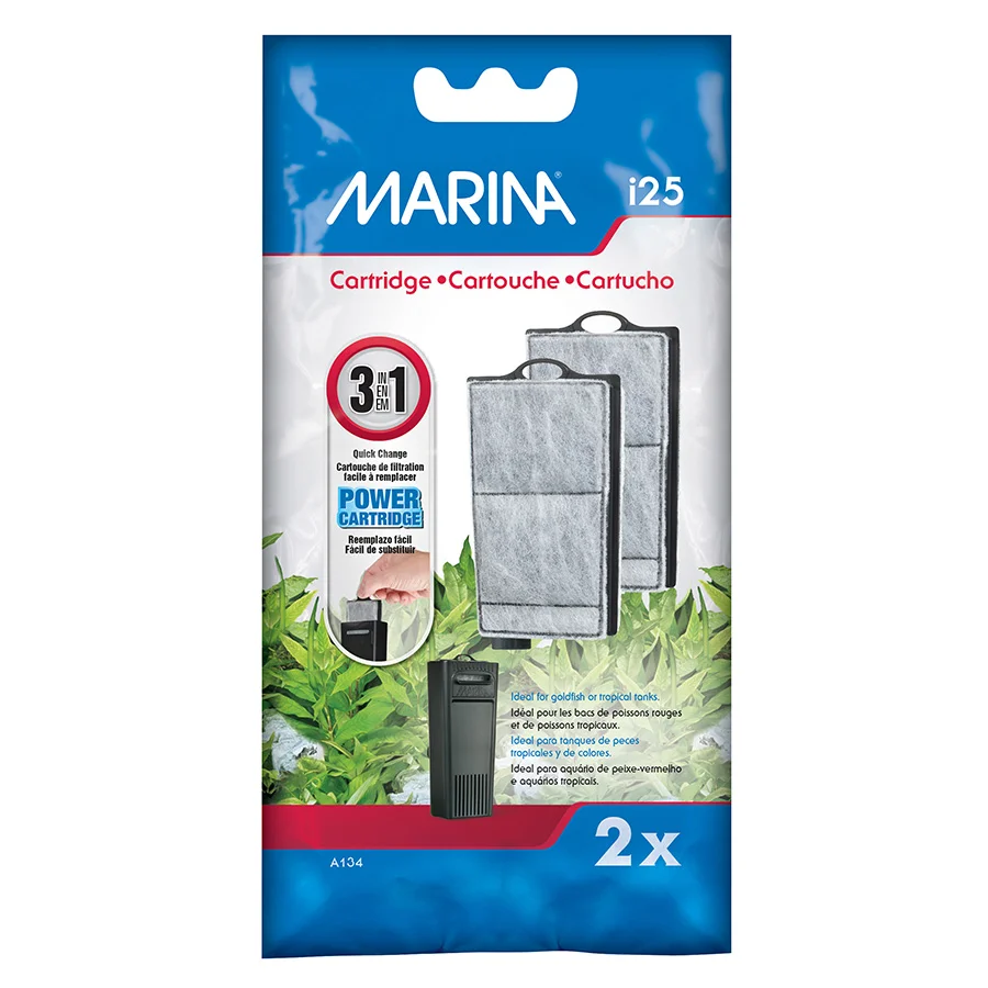 Flexible Marina i25 Filter Cartridge 2 Pack Consistent