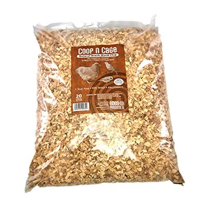 Superior Eden Beech Chip Bird Cage Floor Dressing 20L Fashionable