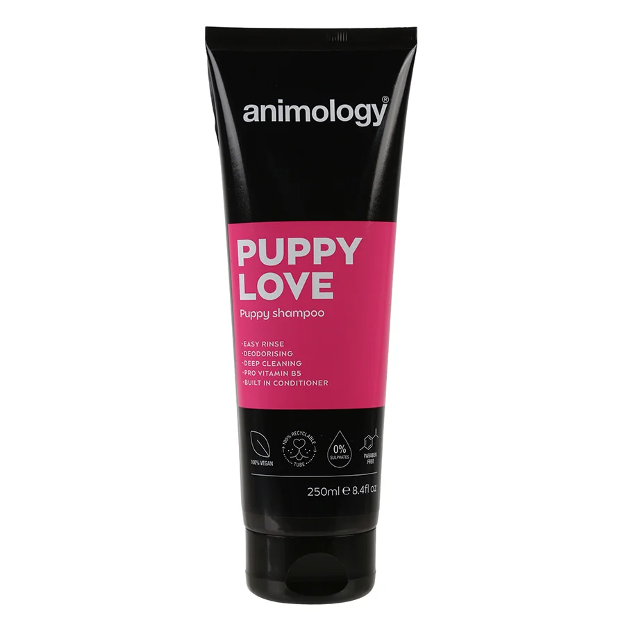 Durable Animology Puppy Love Shampoo 250ml Pure