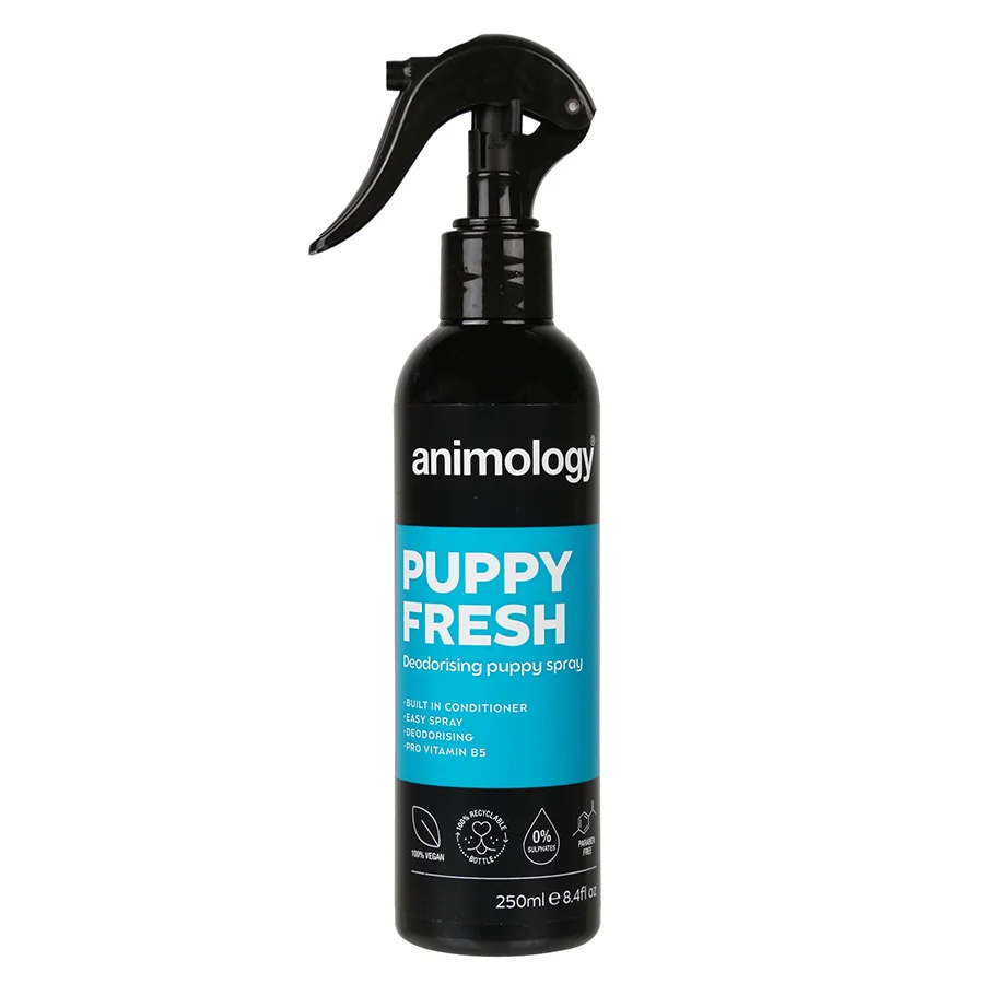 Consistent Animology Fresh Deodorising Puppy Spray 250ml Proven