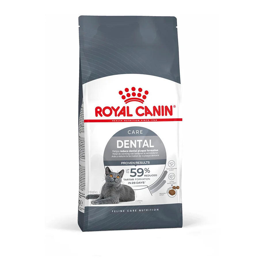Secure Royal Canin Feline Oral Dry Adult Cat Food Safe
