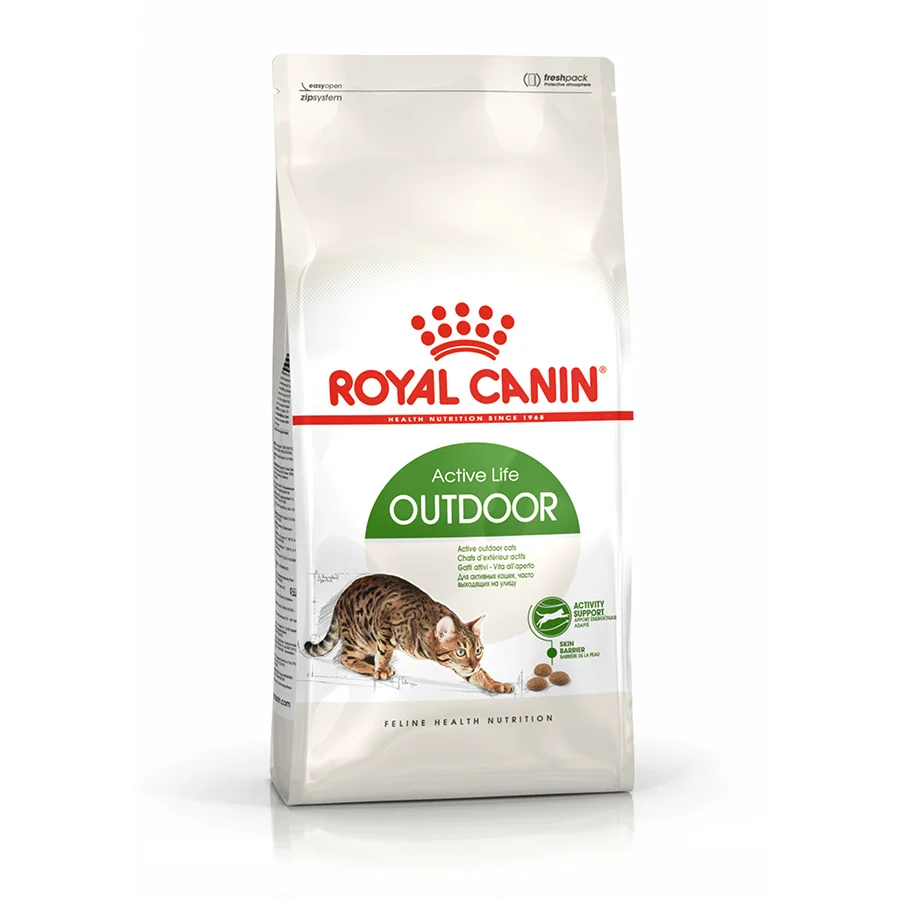 Detailed Royal Canin Feline Outdoor Adult Dry Cat Food 4kg User-Friendly
