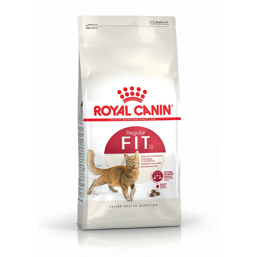 Stylish Royal Canin Feline Fit Dry Adult Cat Food 4kg Reliable