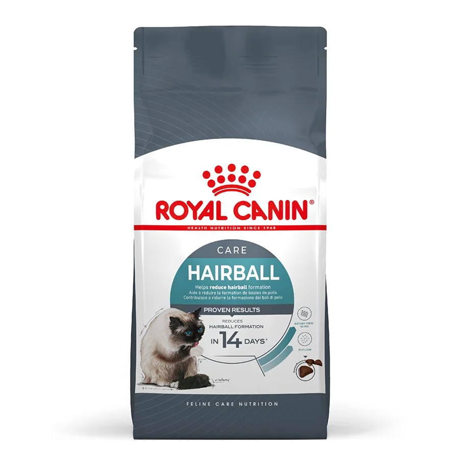 Classic Royal Canin Feline Hairball Adult Dry Cat Food 10kg Top-Quality