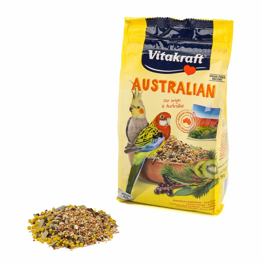 Minimalist Vitakraft Vita Nature Cockatiel Dinner 750g Expertly Made