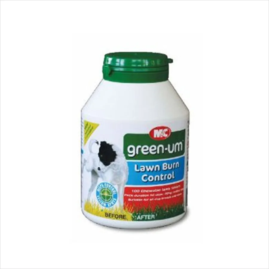 Natural VetIQ Green-UM Dog Tablets 175 Pack Organic