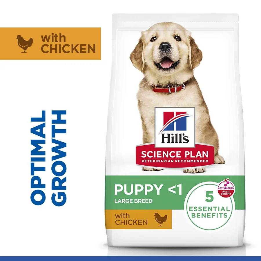 Authentic Hill x27 s Science Plan Large Breed Puppy Dry Dog Food Chicken 2.5kg Sustainable