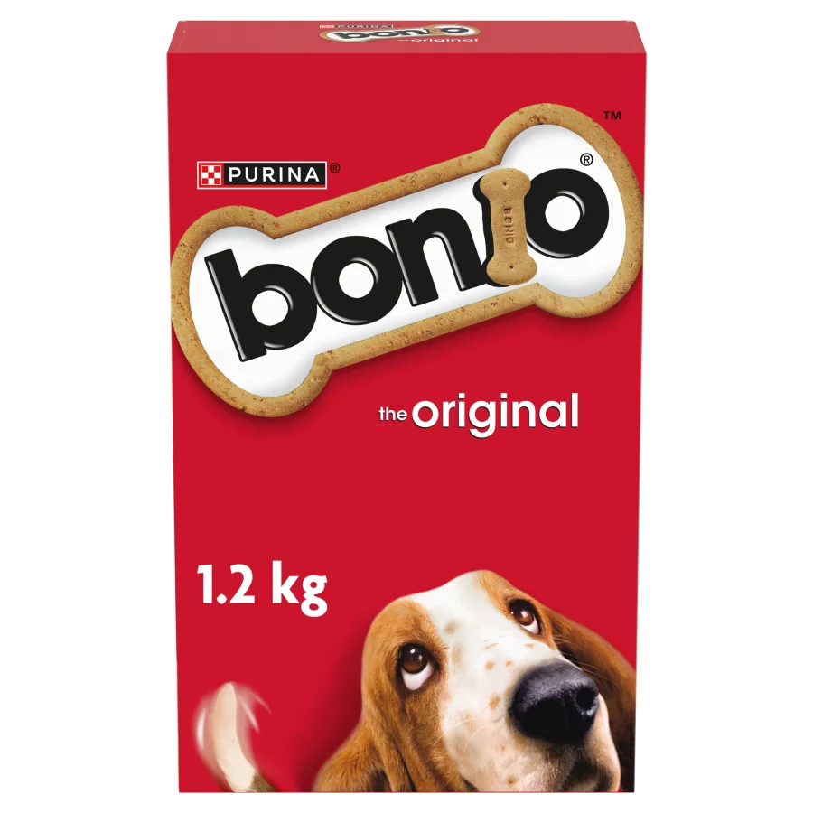 Relaxed Bonio Biscuits Dog Food 1.2kg Versatile