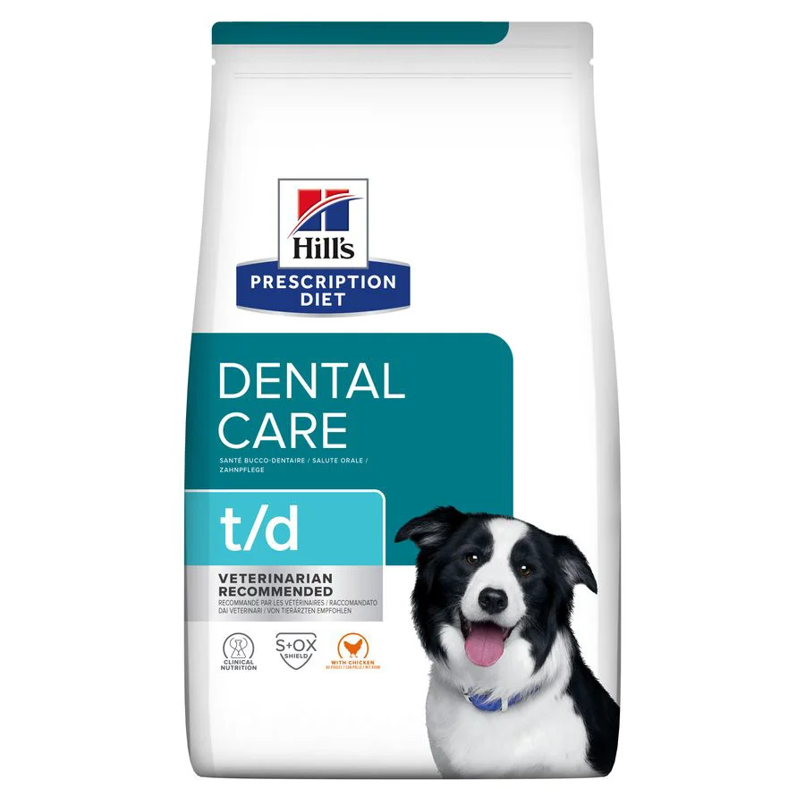 Crafted Hill x27 s Prescription Diet Dental Care Adult Dry Dog Food Chicken 10kg Traditional