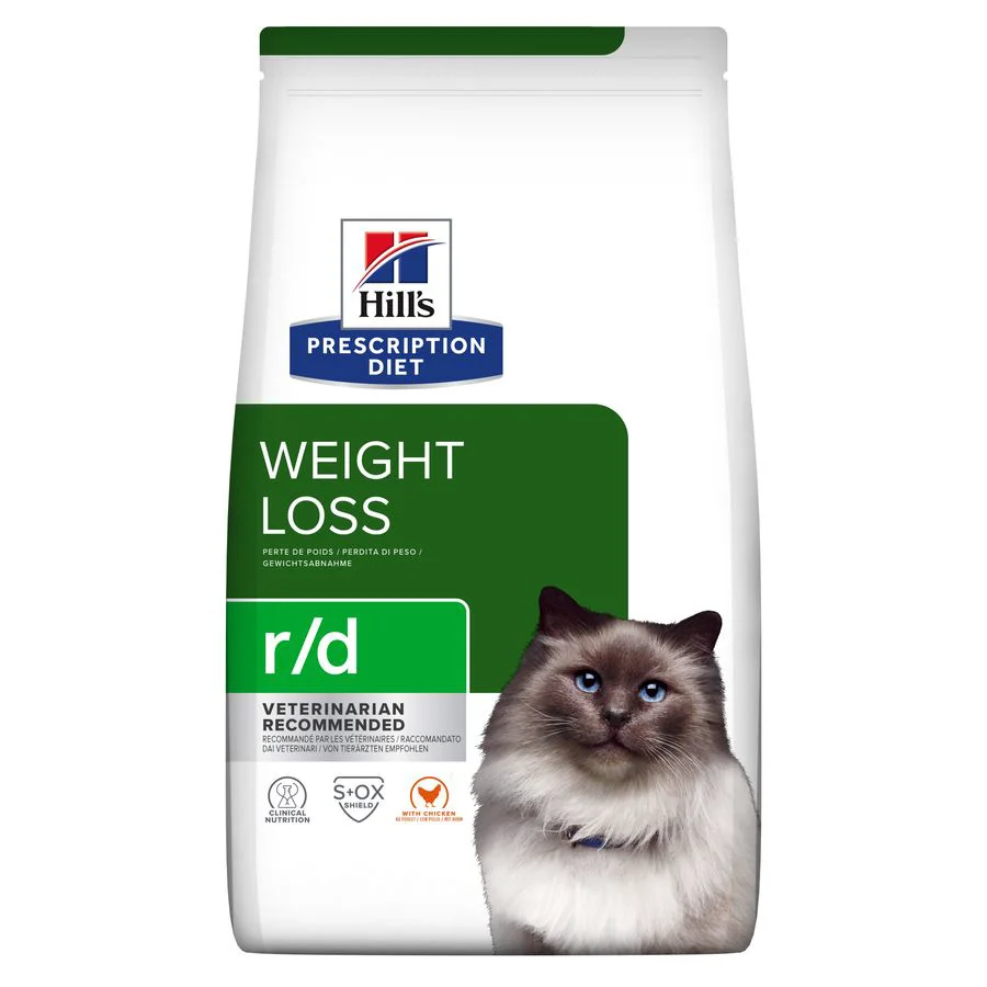 Outstanding Hill x27 s Prescription Diet r d Weight Reduction Dry Cat Food with Chicken 1.5kg Clean