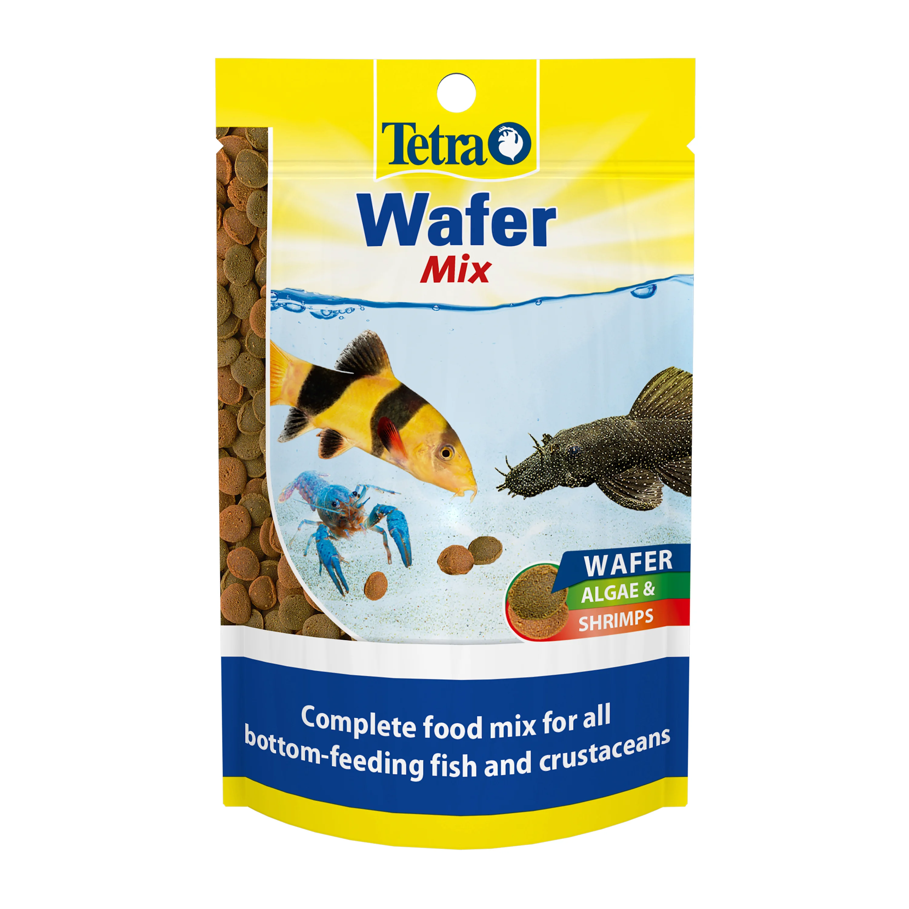 Powerful Tetra Sinking Complete Tropical Aquarium Fish Crustaceans Food 68g Crafted