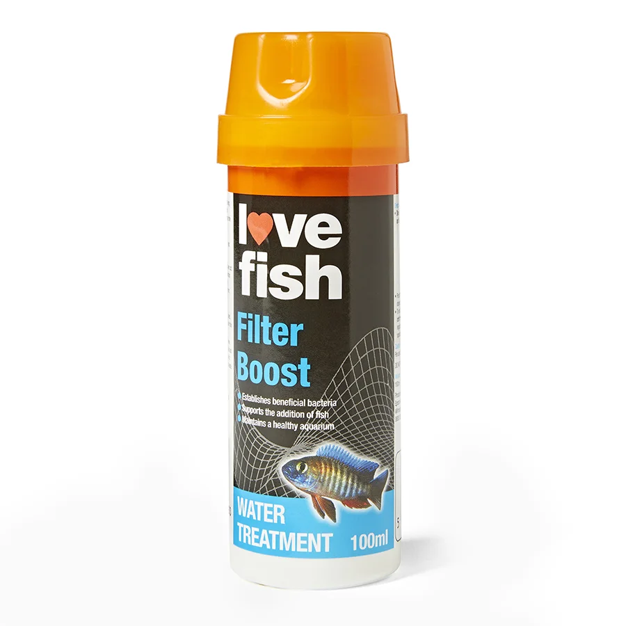 Sustainable Love Fish Filter Boost 100ml Efficient