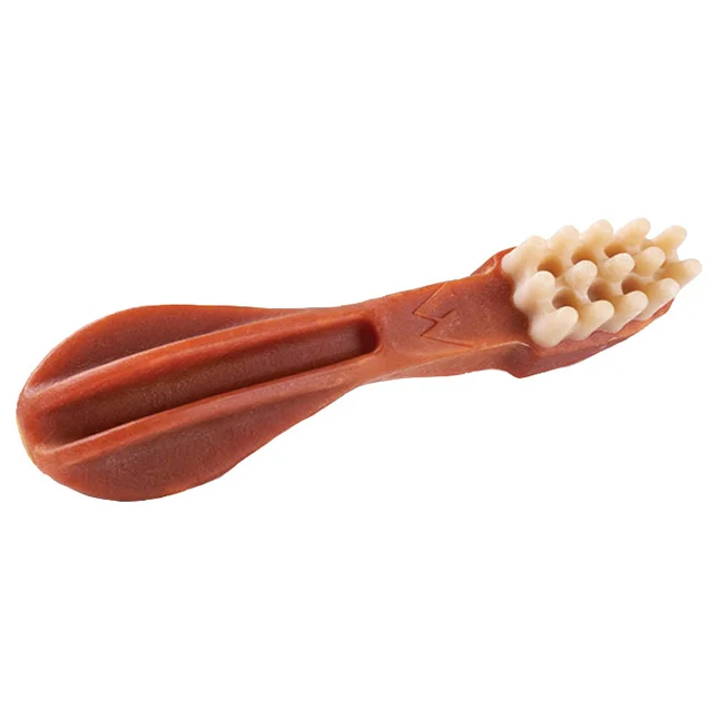 Innovative Whimzees Daily Dental Giant Breed Adult Dog Chew Toothbrush 1x120g Comfortable