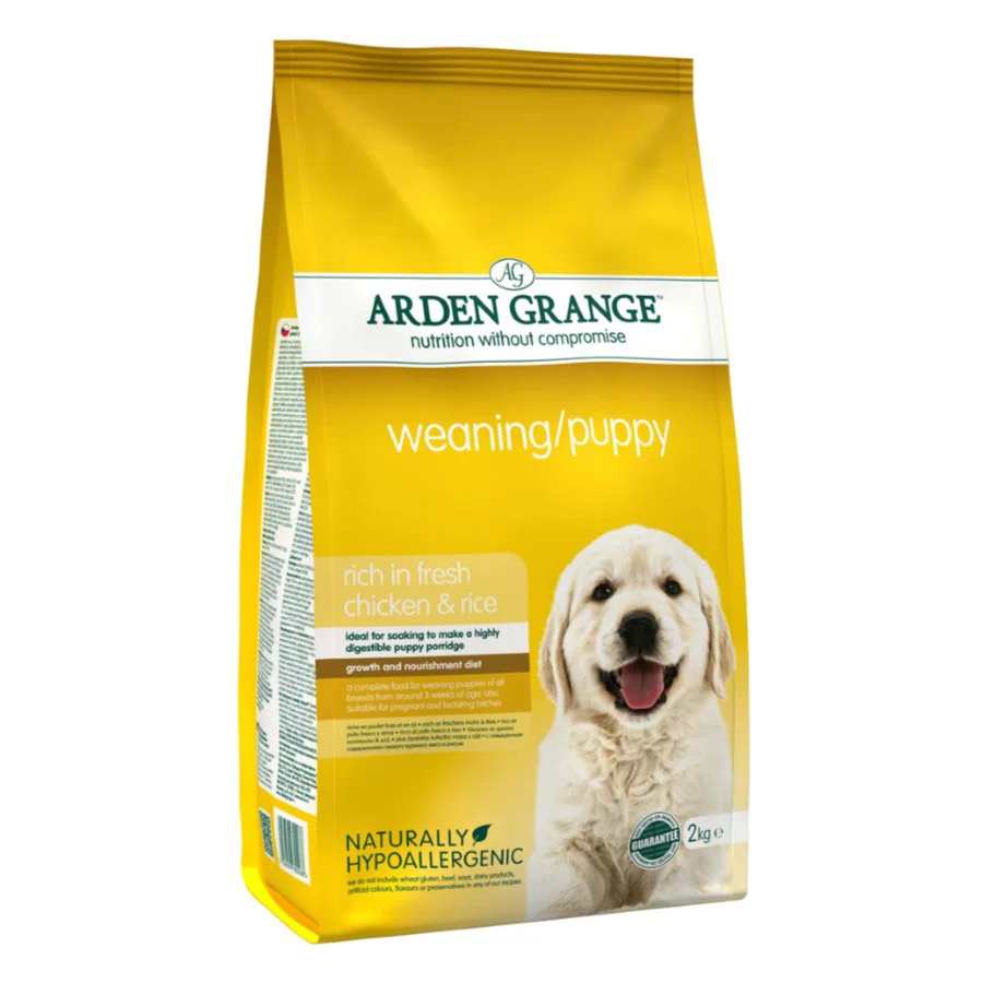 High-Quality Arden Grange Weaning Puppy Dry Dog Food Chicken Rice 6kg Outstanding