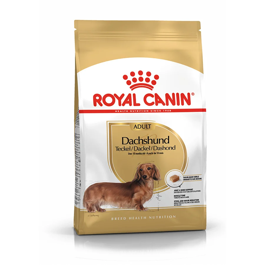 Exclusive Royal Canin Dachshund Adult Dry Dog Food 7.5kg Traditional