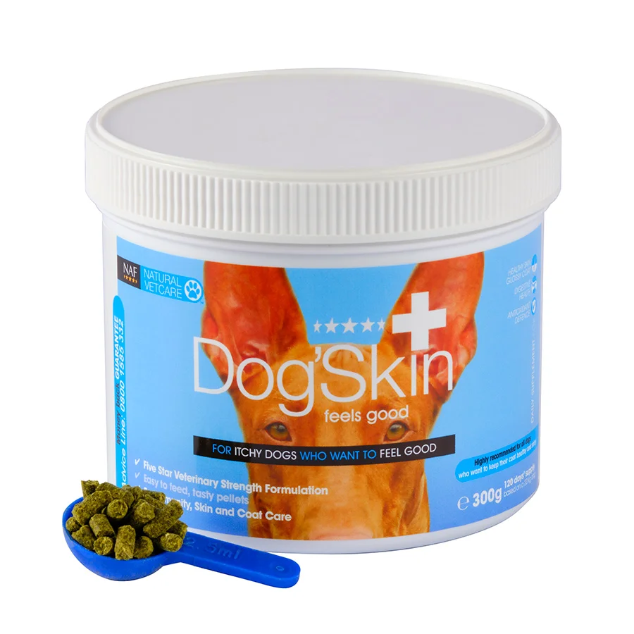 Innovative Natural VetCare Dog x27 Skin Supplement for Dogs Stylish