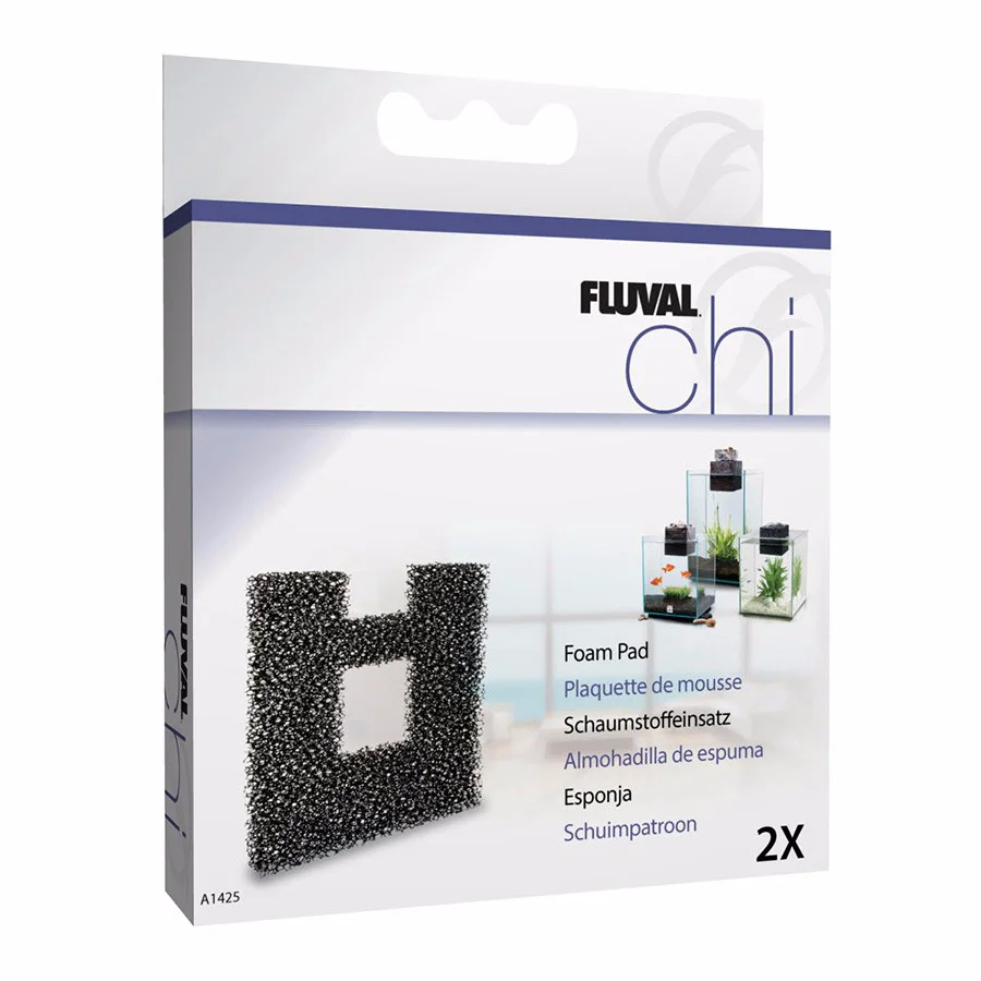 Exceptional Fluval Foam Pad 2 Pack Certified