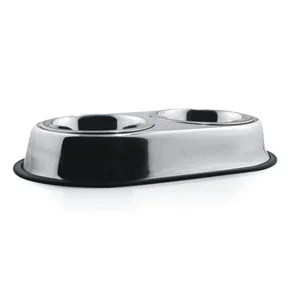 Casual Pets at Home Stainless Steel Double Diner Box Superior