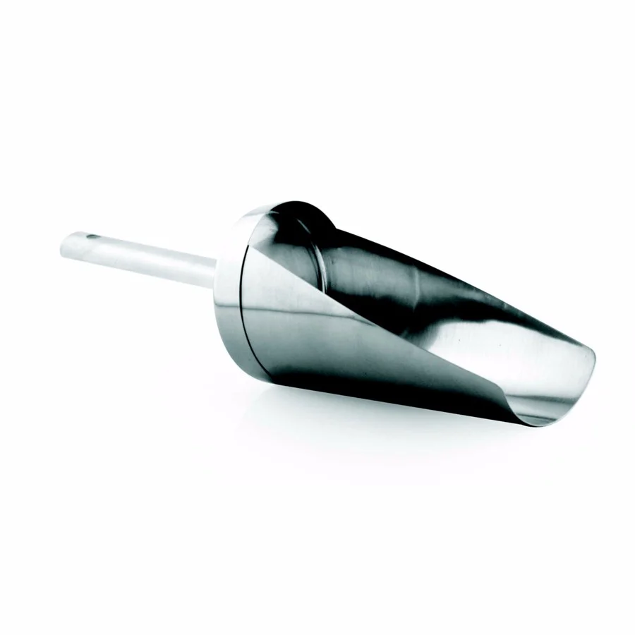Recyclable Pets at Home Stainless Steel Food Scoop Environmentally Friendly