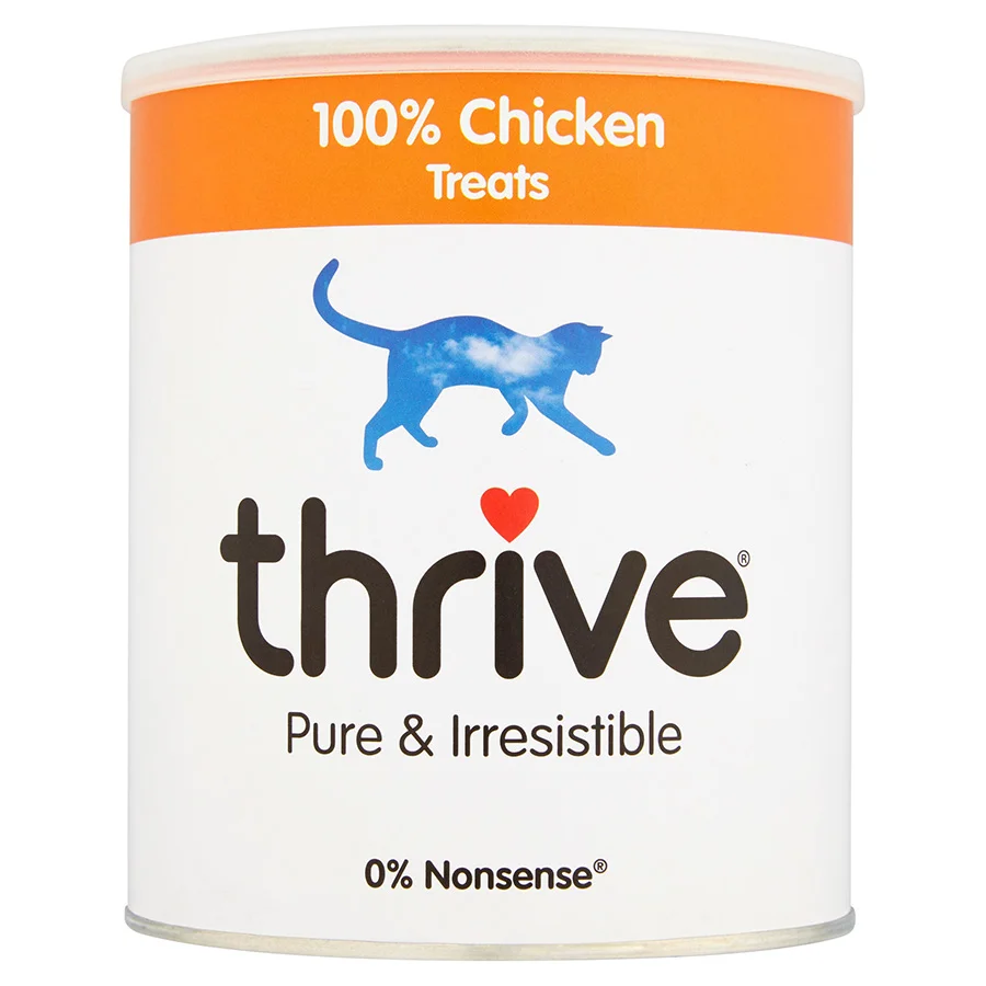 Exceptional Thrive ze Dried Cat Treats Chicken Enhanced