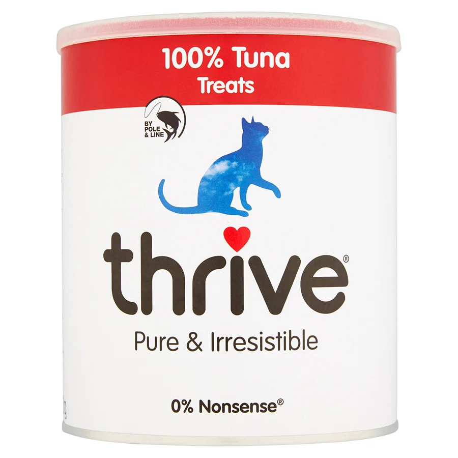 Proven Thrive Cat Treats ze Dried Tuna 180g Premium Material
