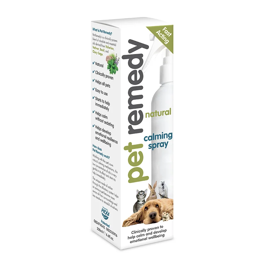 Fine Crafted Pet Remedy Calming Spray 200ml Effective