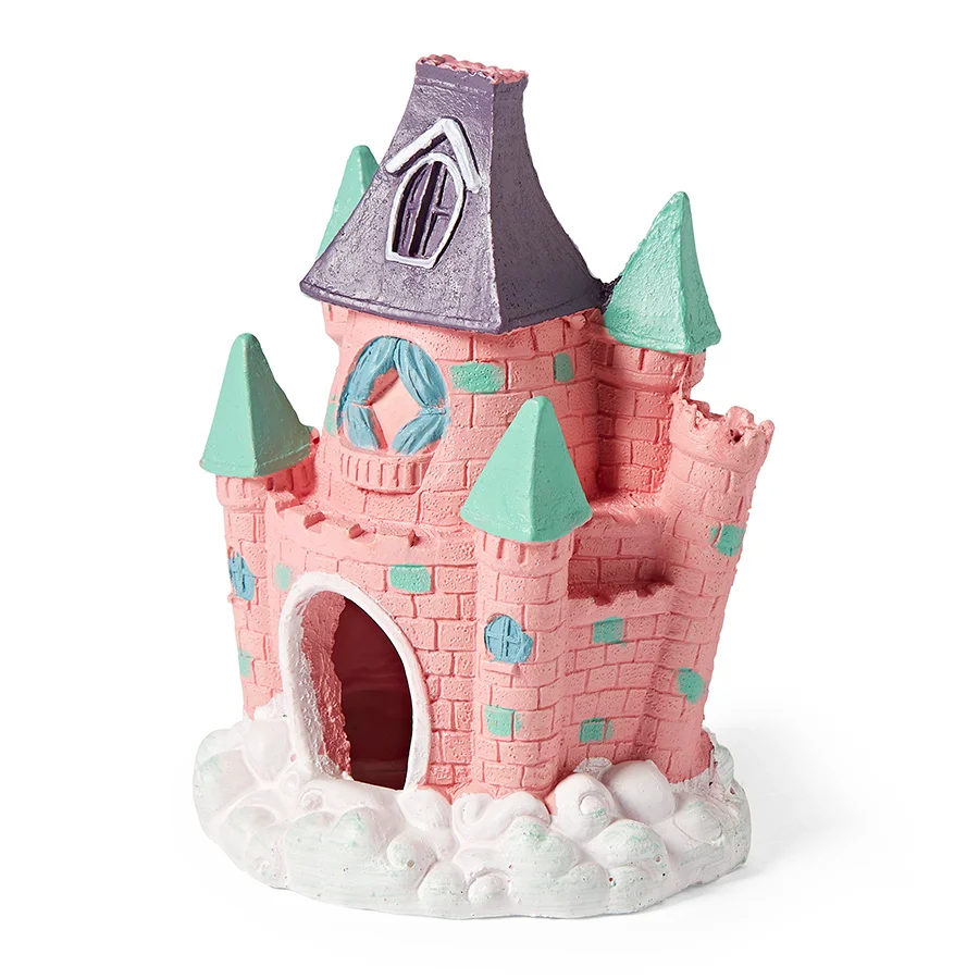 Responsible Pets at Home Fairy Castle Aquarium Ornament Fine Crafted